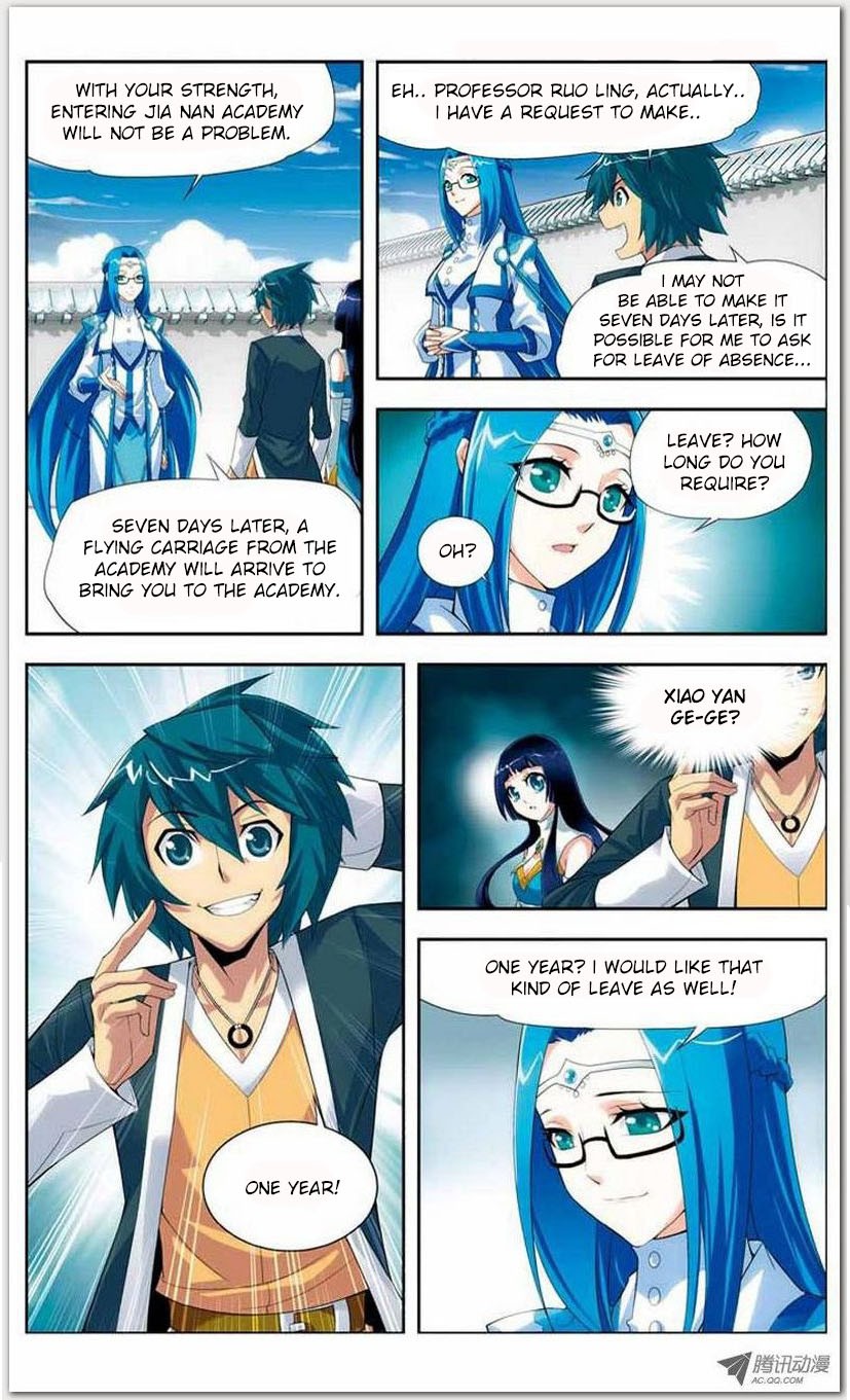 Battle Through The Heavens chapter 19 page 20