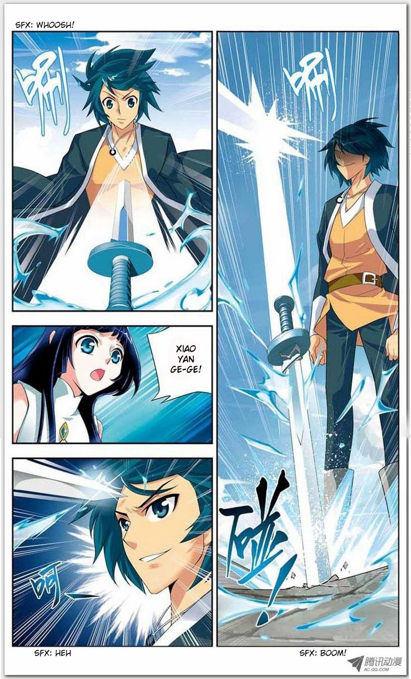 Battle Through The Heavens chapter 19 page 22