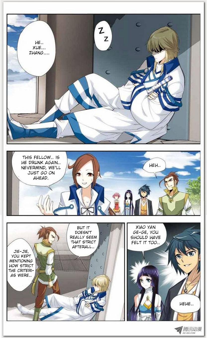 Battle Through The Heavens chapter 19 page 5