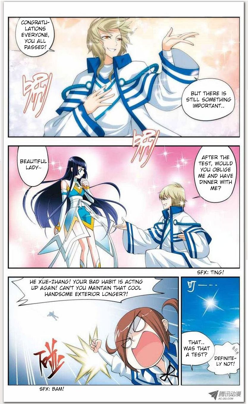 Battle Through The Heavens chapter 19 page 9