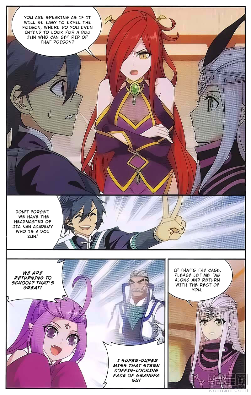 Battle Through The Heavens chapter 190 page 10