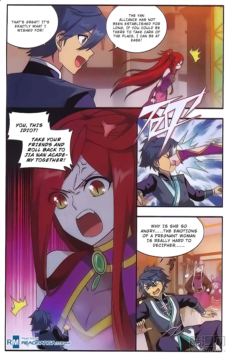 Battle Through The Heavens chapter 190 page 12