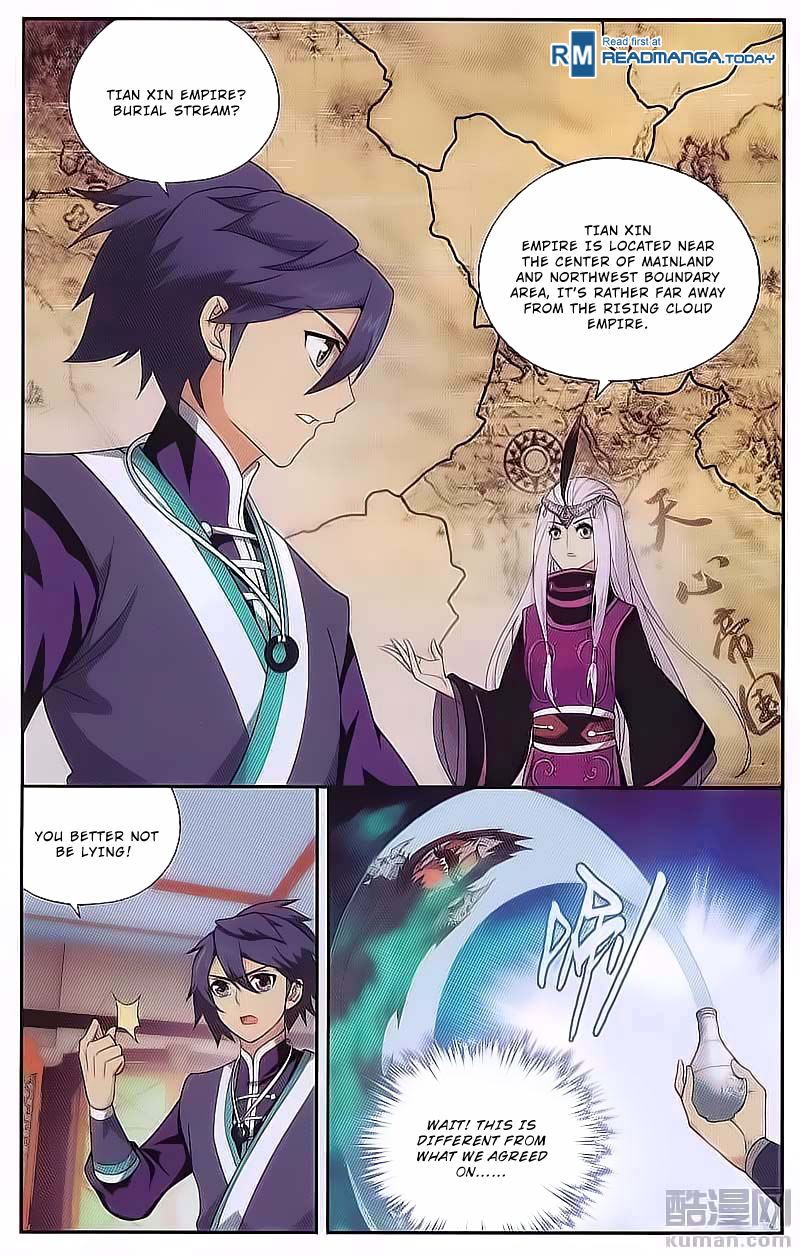 Battle Through The Heavens chapter 190 page 18