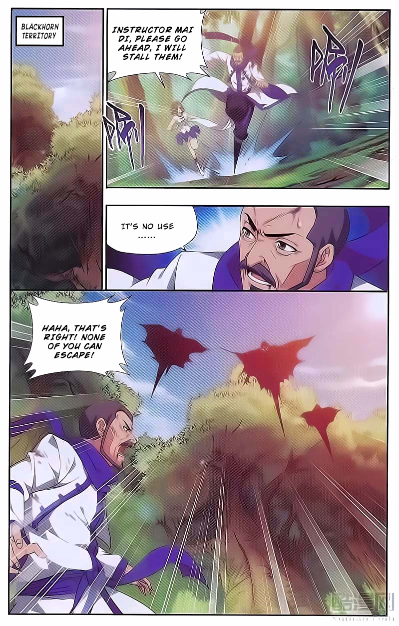 Battle Through The Heavens chapter 190 page 21