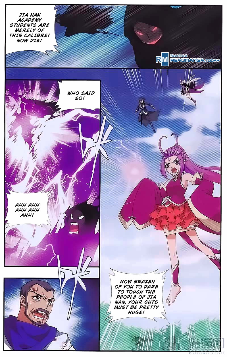 Battle Through The Heavens chapter 190 page 22