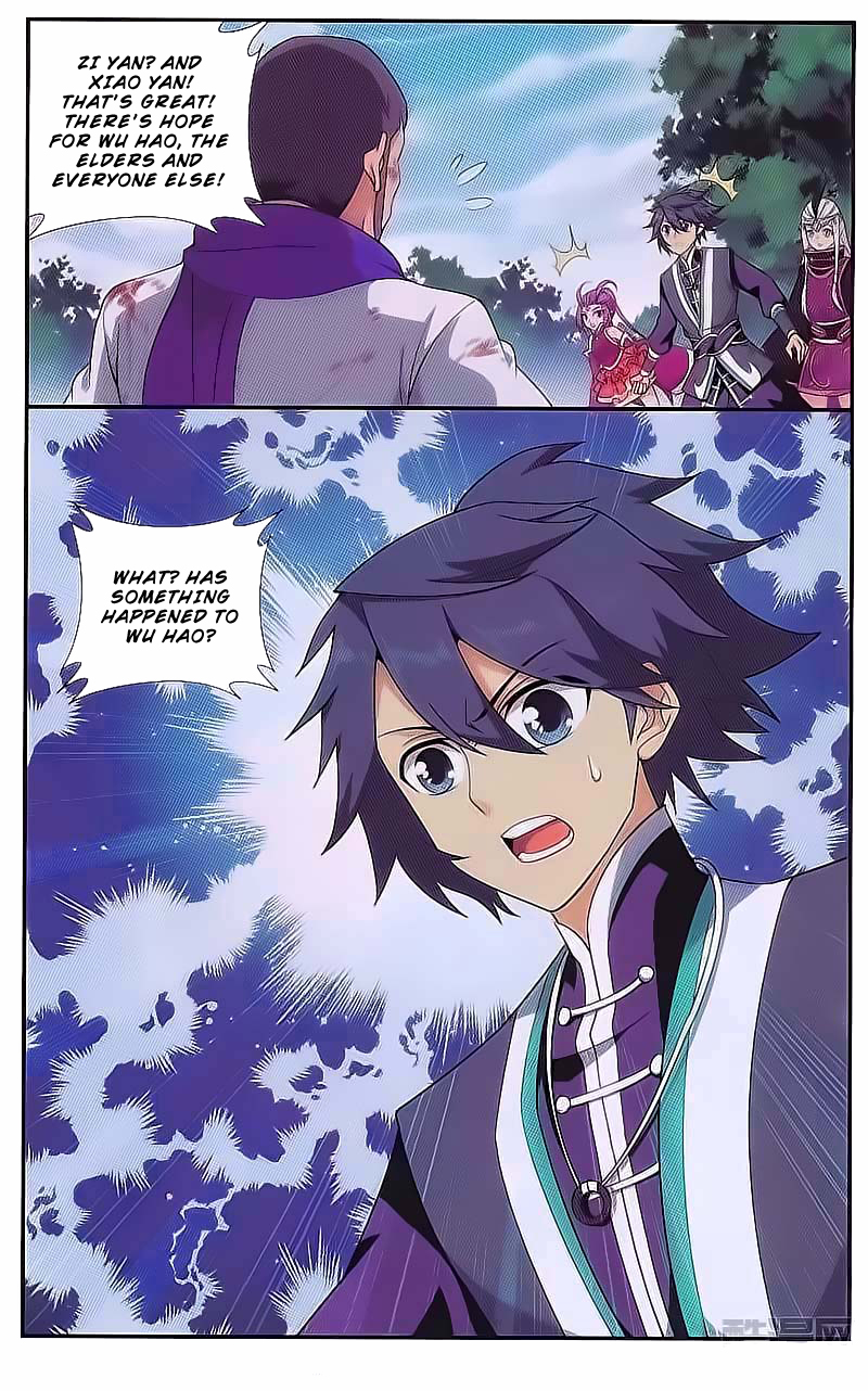 Battle Through The Heavens chapter 190 page 23