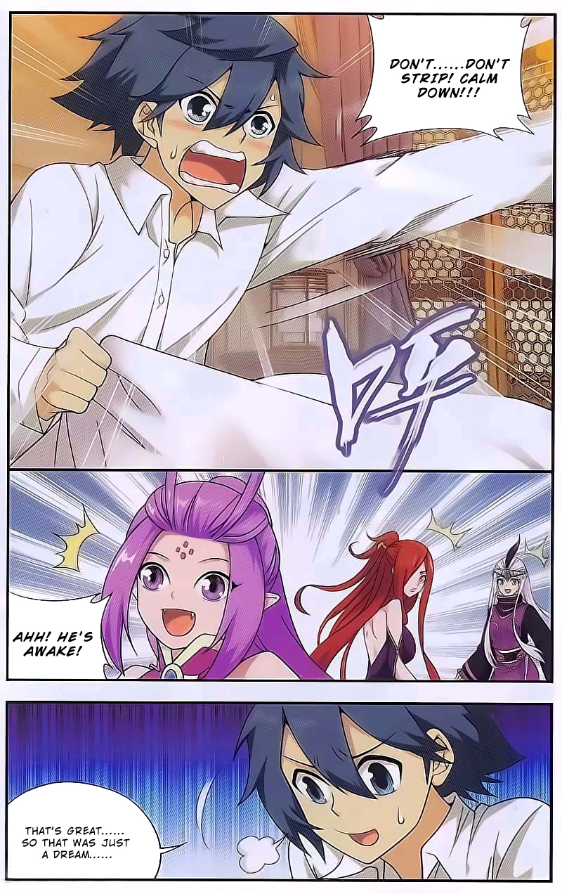 Battle Through The Heavens chapter 190 page 6