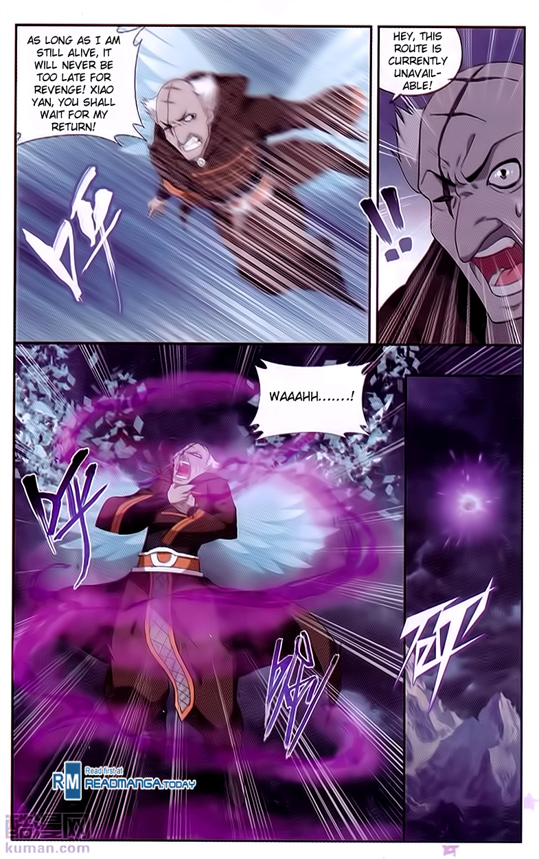Battle Through The Heavens chapter 191 page 14