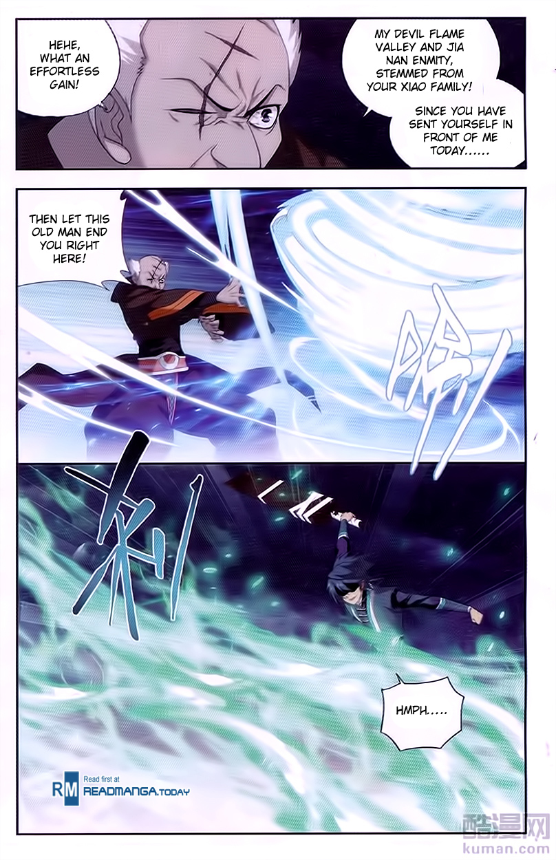 Battle Through The Heavens chapter 191 page 9