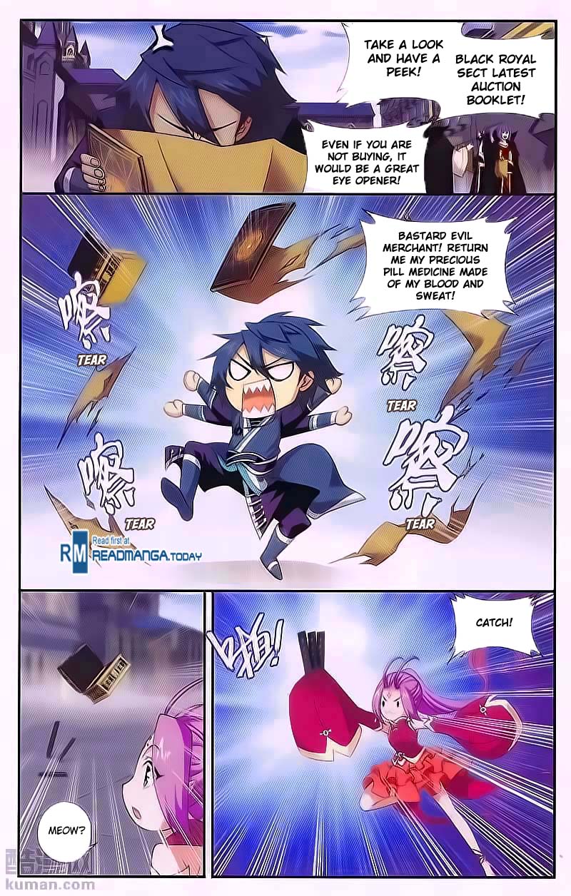 Battle Through The Heavens chapter 193 page 11