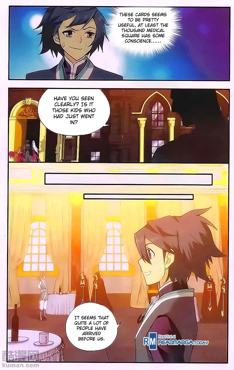 Battle Through The Heavens chapter 193 page 14