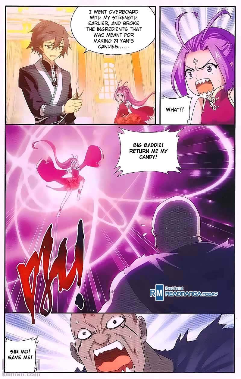 Battle Through The Heavens chapter 193 page 20