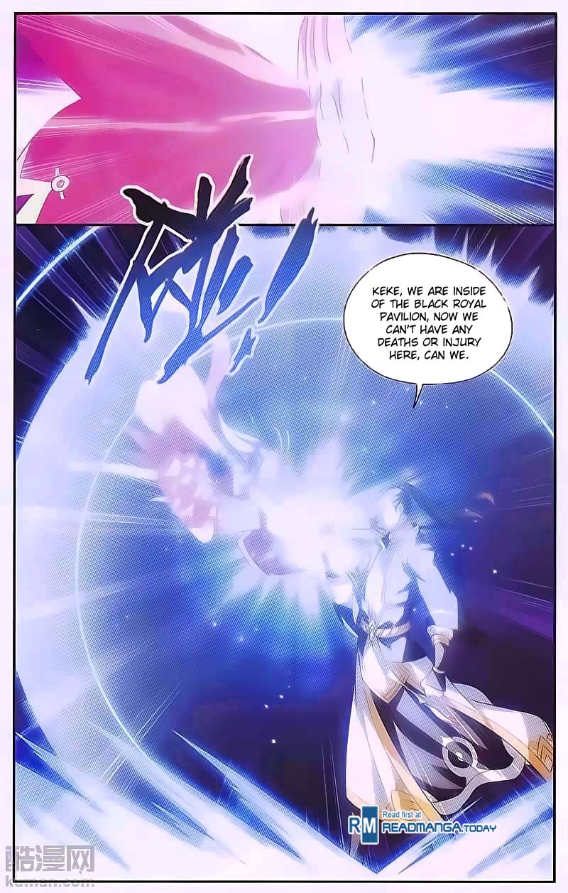 Battle Through The Heavens chapter 193 page 21