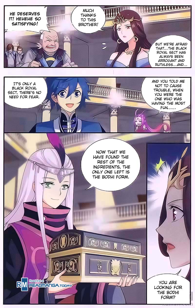 Battle Through The Heavens chapter 193 page 5