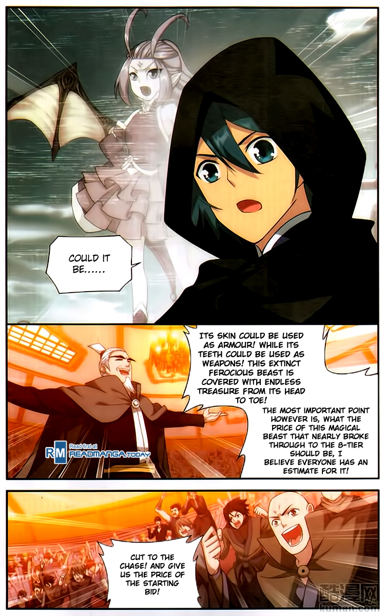 Battle Through The Heavens chapter 195 page 21