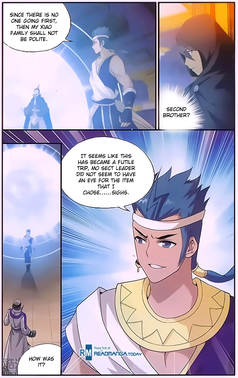 Battle Through The Heavens chapter 196 page 15