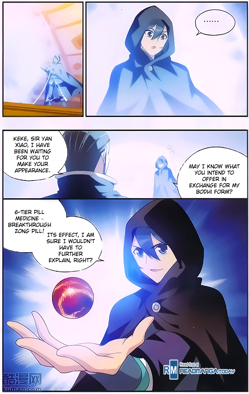Battle Through The Heavens chapter 196 page 18