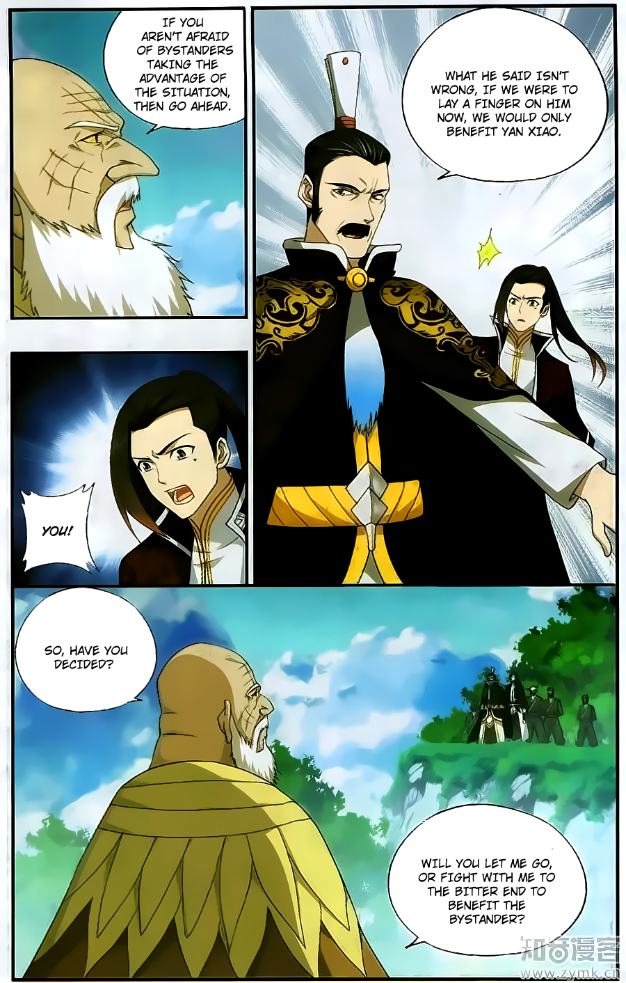 Battle Through The Heavens chapter 198 page 16