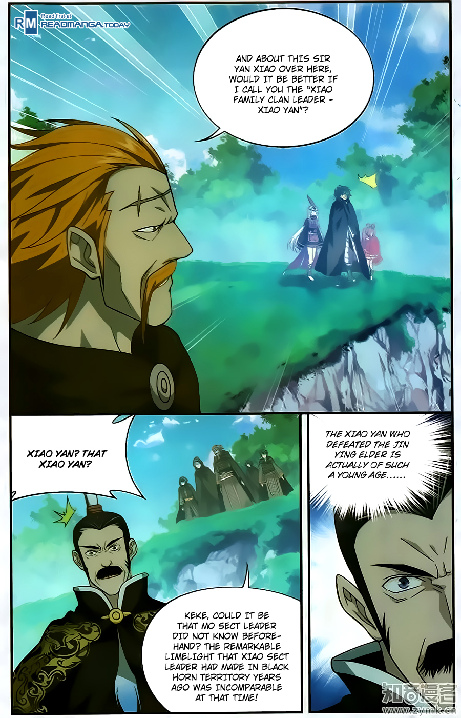 Battle Through The Heavens chapter 198 page 20