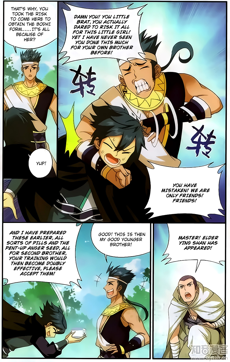 Battle Through The Heavens chapter 198 page 4