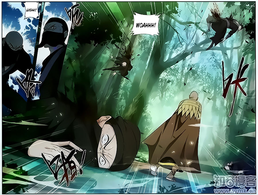 Battle Through The Heavens chapter 198 page 7