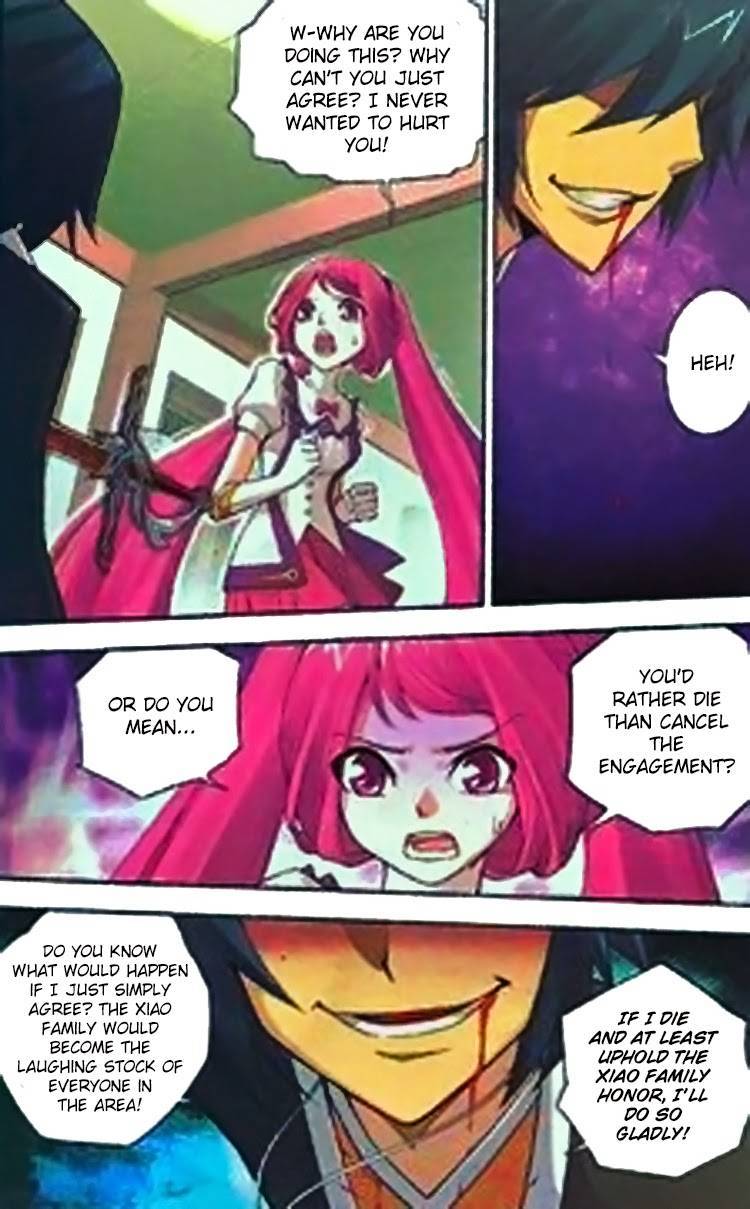 Battle Through The Heavens chapter 2 page 13