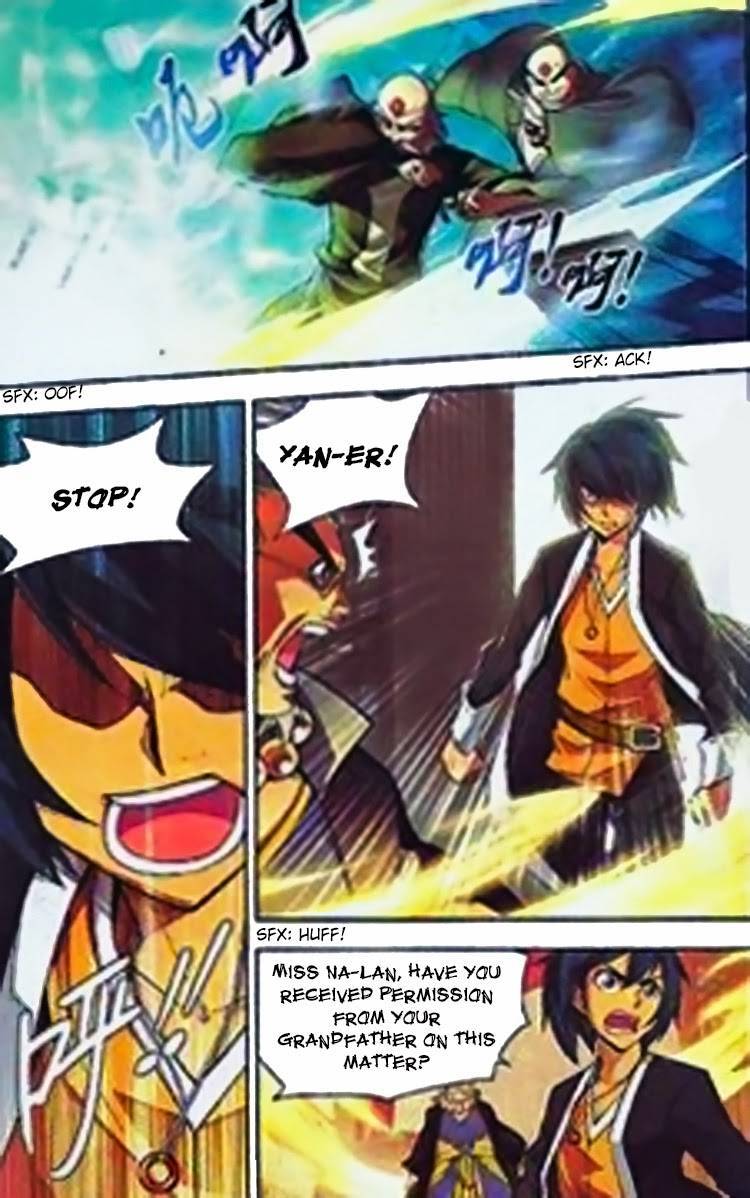 Battle Through The Heavens chapter 2 page 5