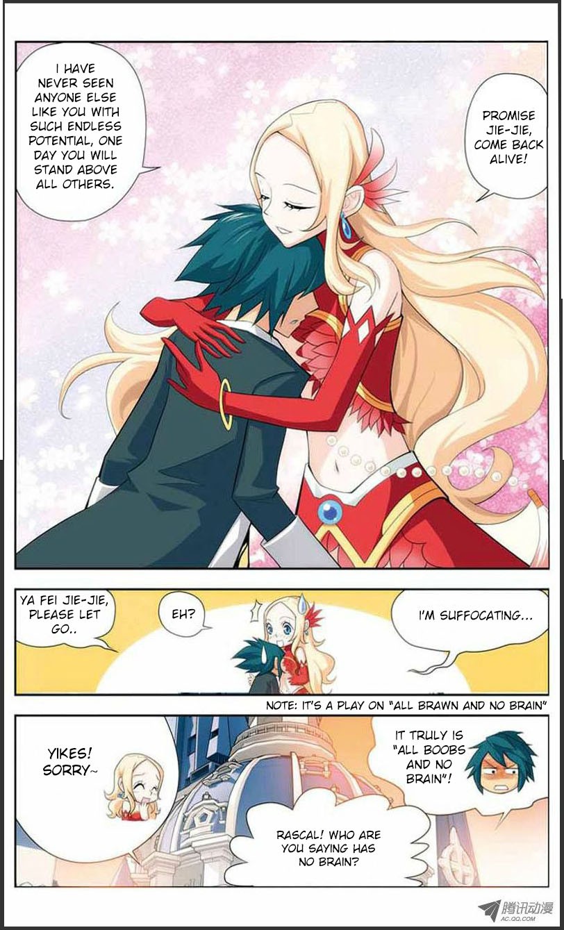 Battle Through The Heavens chapter 20 page 13