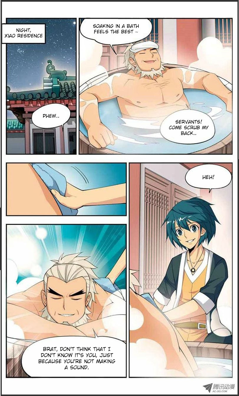 Battle Through The Heavens chapter 20 page 14