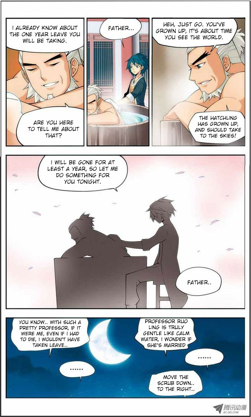 Battle Through The Heavens chapter 20 page 15