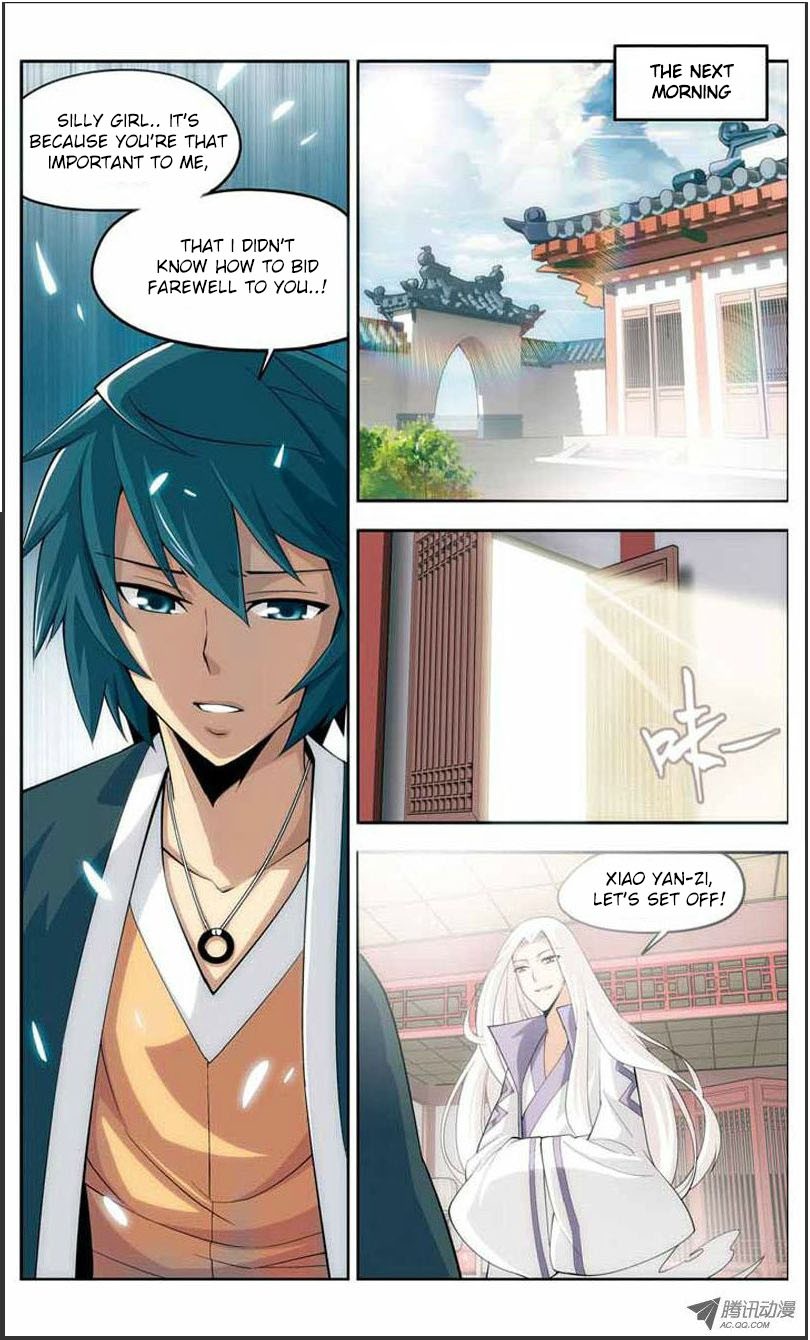 Battle Through The Heavens chapter 20 page 19