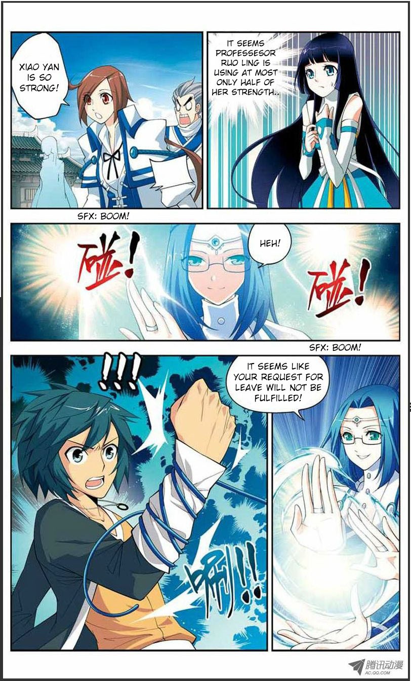 Battle Through The Heavens chapter 20 page 5