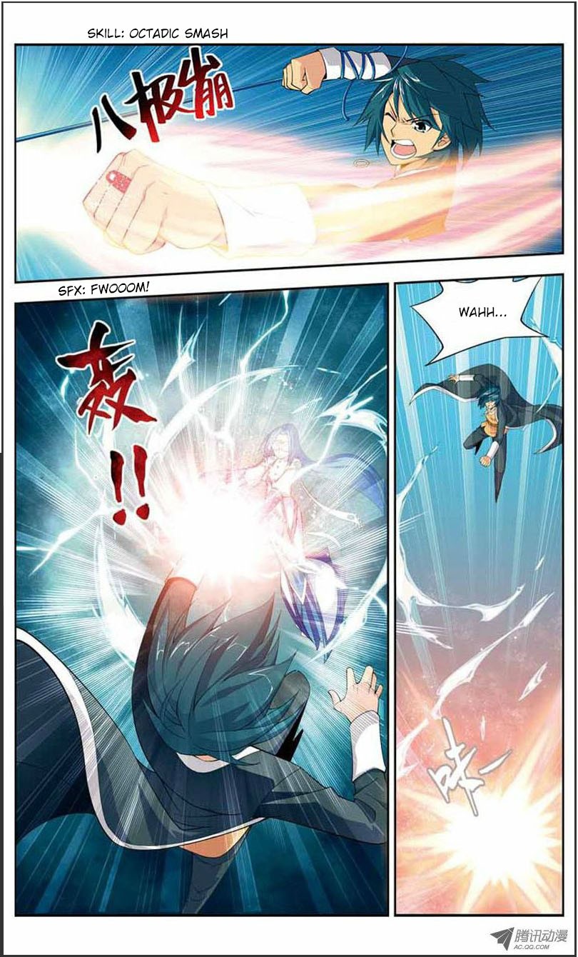 Battle Through The Heavens chapter 20 page 6