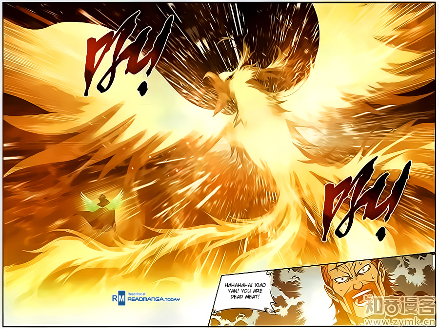 Battle Through The Heavens chapter 200 page 11