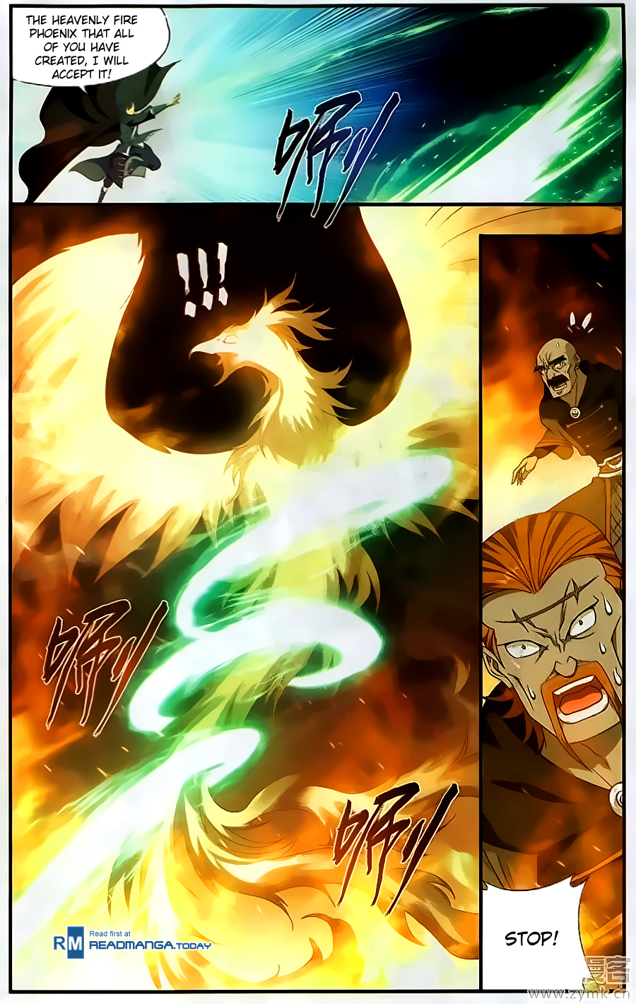 Battle Through The Heavens chapter 200 page 13