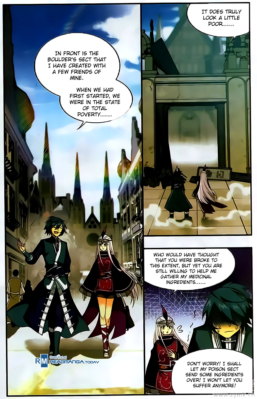 Battle Through The Heavens chapter 202 page 14