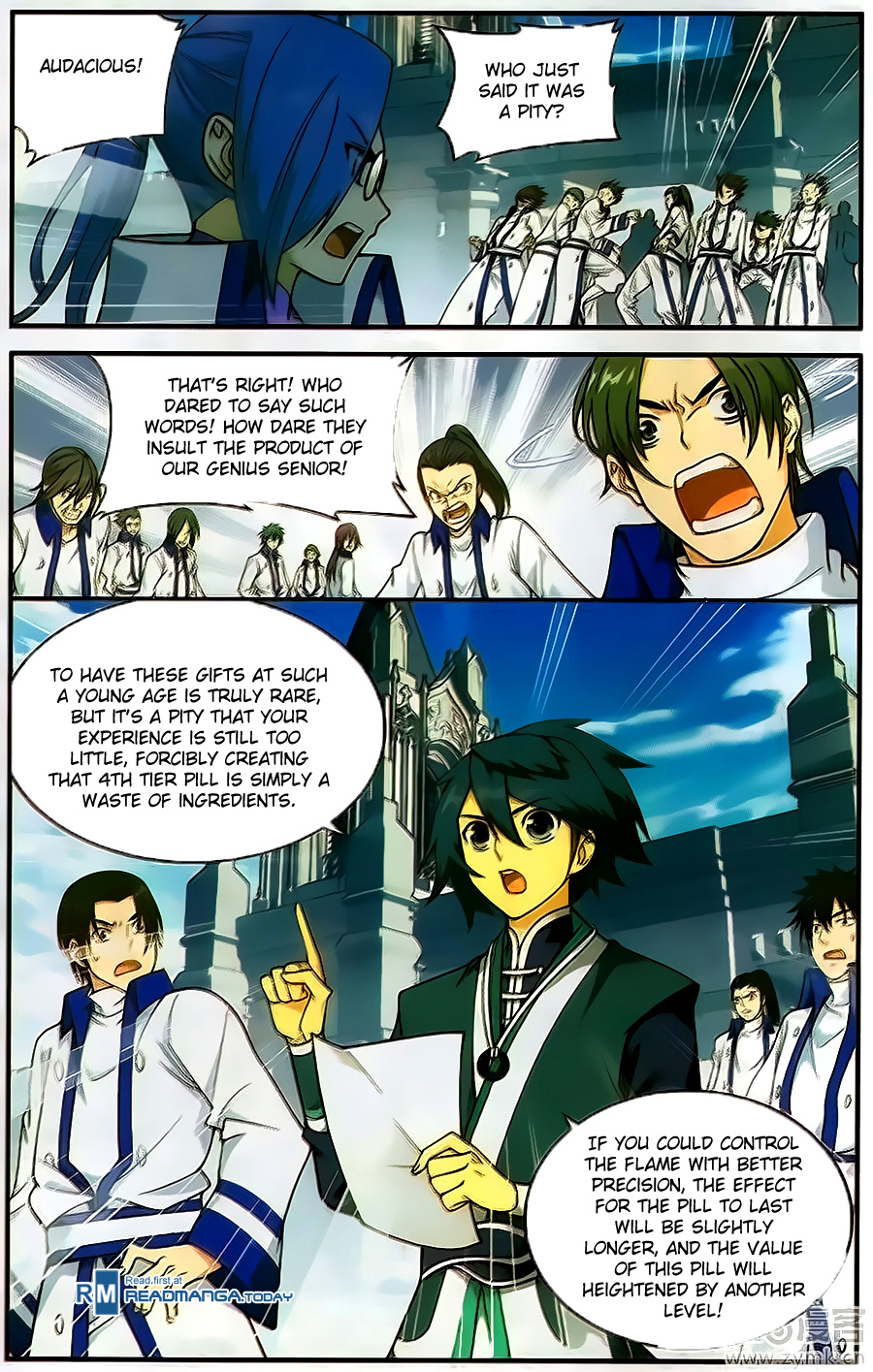 Battle Through The Heavens chapter 202 page 18