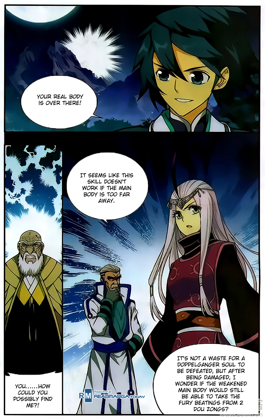 Battle Through The Heavens chapter 202 page 5