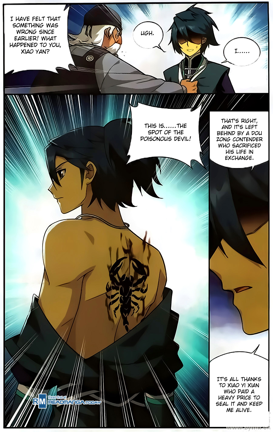 Battle Through The Heavens chapter 203 page 10