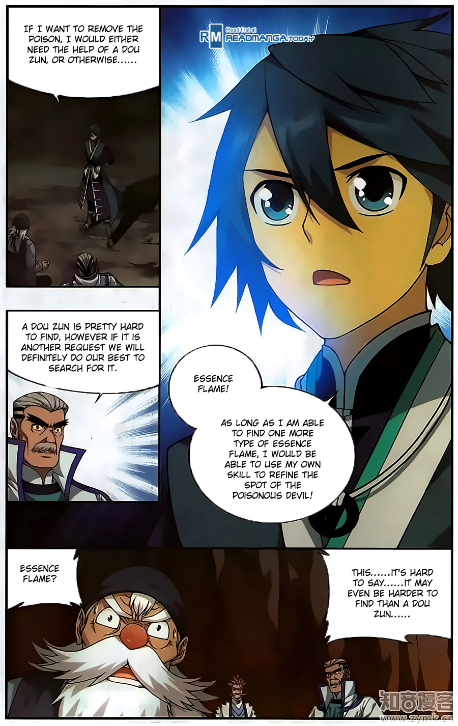 Battle Through The Heavens chapter 203 page 11
