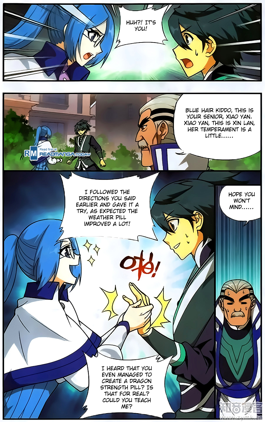 Battle Through The Heavens chapter 203 page 14