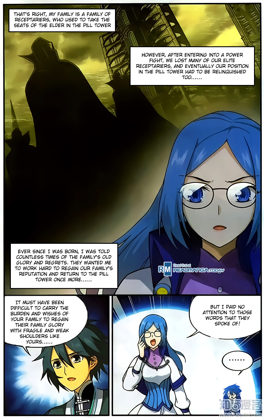 Battle Through The Heavens chapter 203 page 18