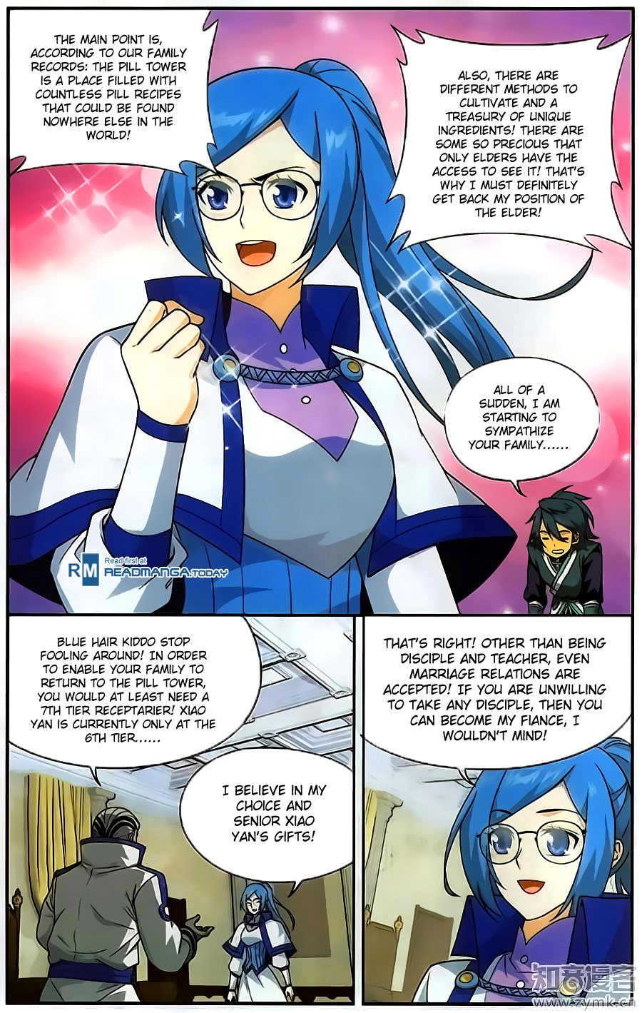 Battle Through The Heavens chapter 203 page 19