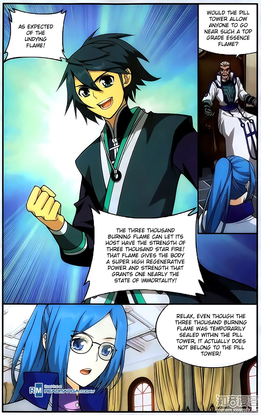 Battle Through The Heavens chapter 203 page 22