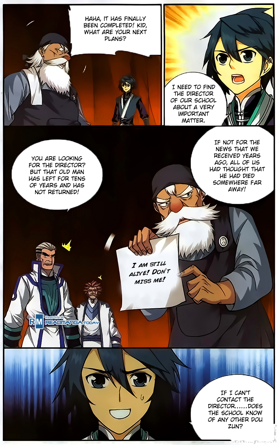 Battle Through The Heavens chapter 203 page 9