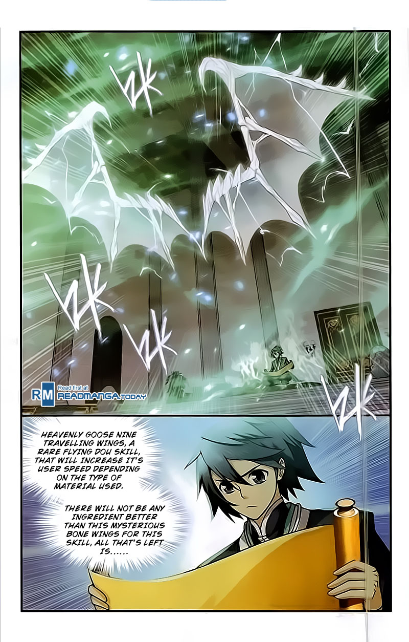 Battle Through The Heavens chapter 204 page 1