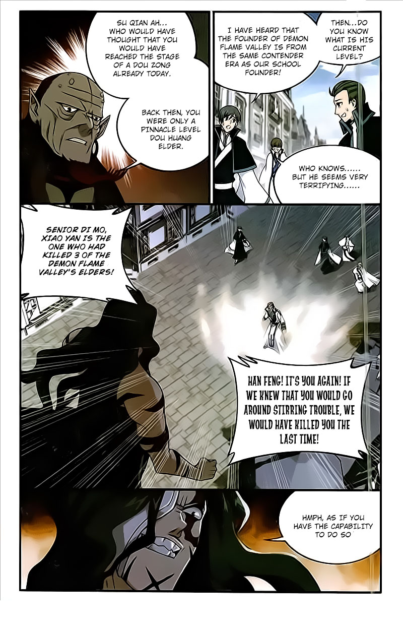 Battle Through The Heavens chapter 204 page 11