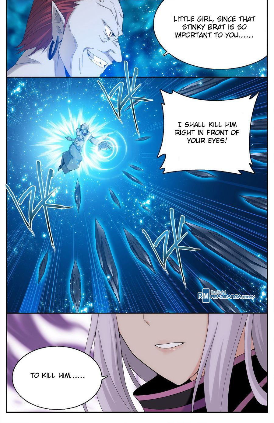 Battle Through The Heavens chapter 205 page 12