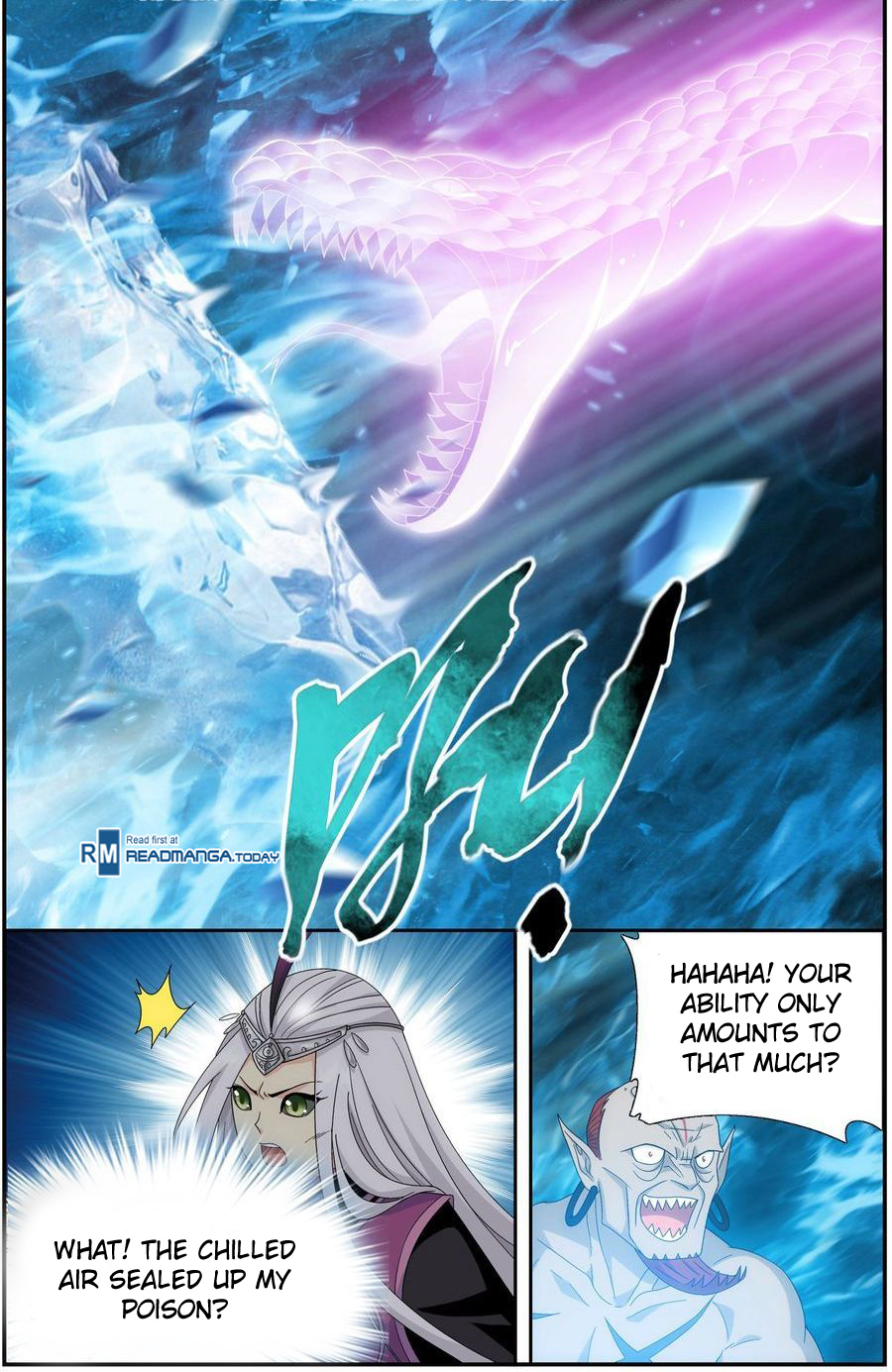Battle Through The Heavens chapter 205 page 14