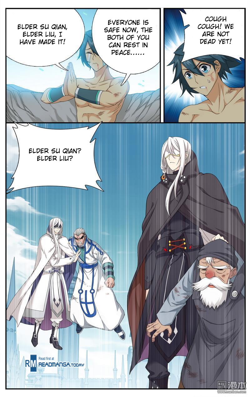 Battle Through The Heavens chapter 206 page 12